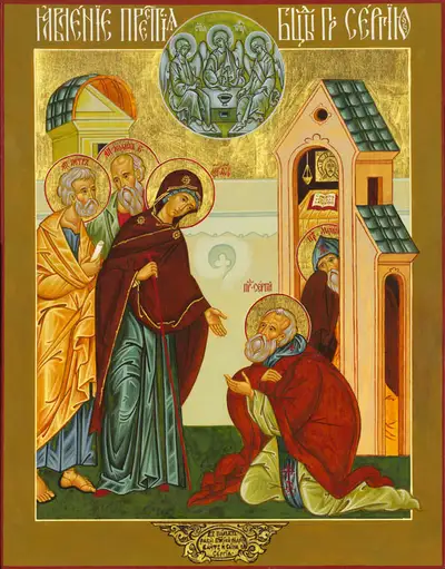 /pix/study/christian/icons/drozdowski-sergius-of-radonezh-sees-the-mother-of-god.jpg